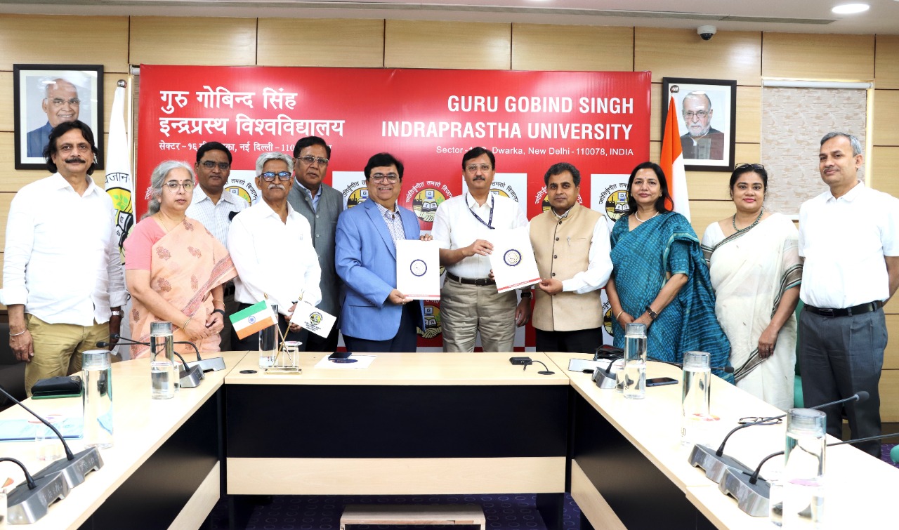 MOU signed between GGSIP University and NCUI