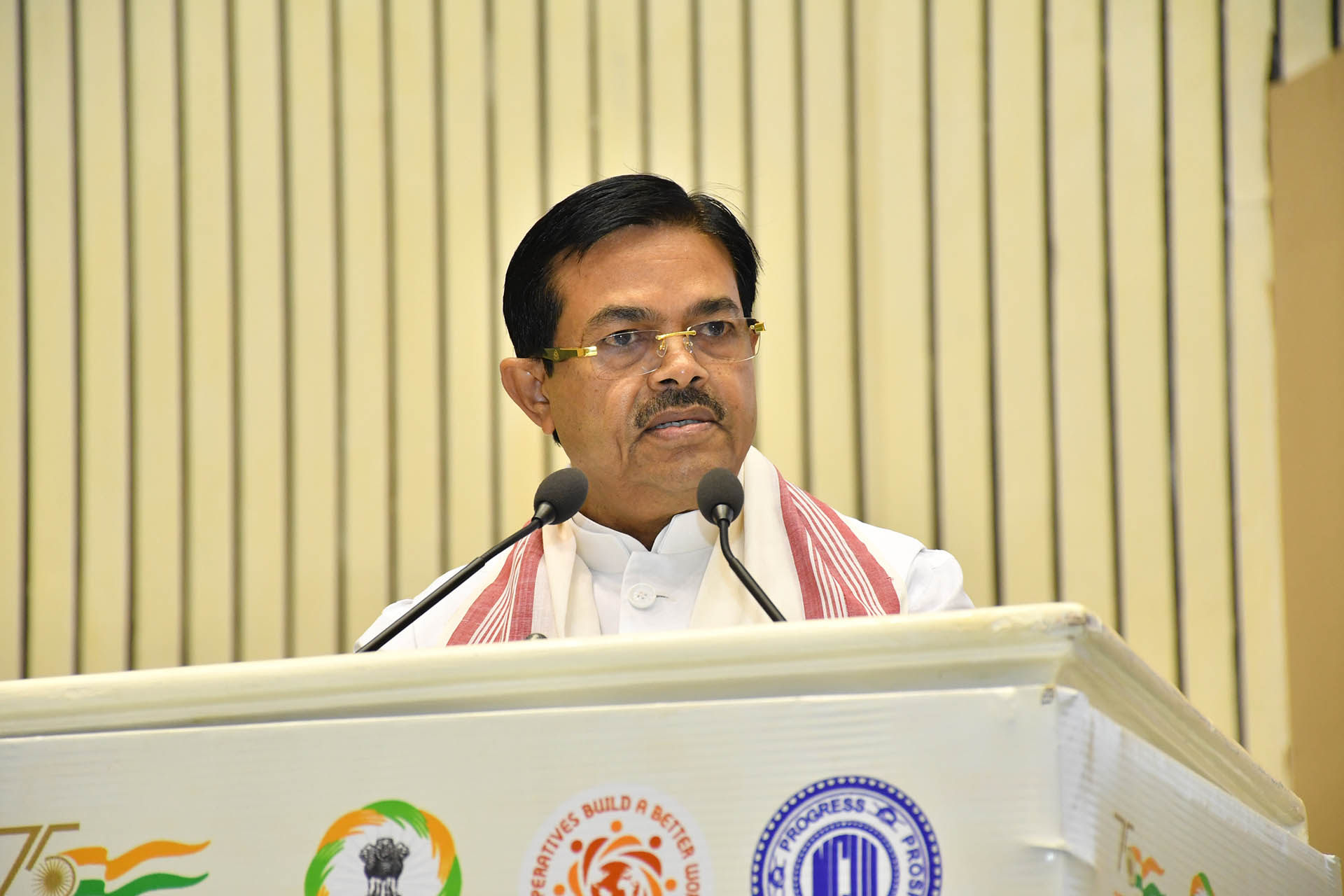 Address by Shri B.L. Verma, Hon'ble Union State Minister for Cooperation and Development of North-East Region on the 100th  International Day of Cooperatives